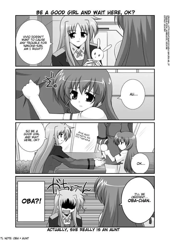 Magical Girl Lyrical Nanoha StrikerS Chapter 11.2 72